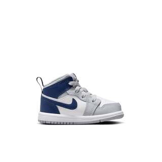 JORDAN 1 MID (TD) - WOLF GREY / MIDNIGHT NAVY