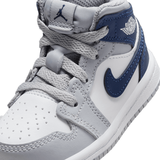 JORDAN 1 MID (TD) - WOLF GREY / MIDNIGHT NAVY