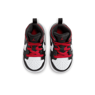 AIR JORDAN 1 MID (TD) - WHITE / GYM RED