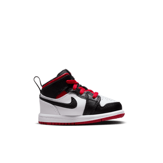 AIR JORDAN 1 MID (TD) - WHITE / GYM RED