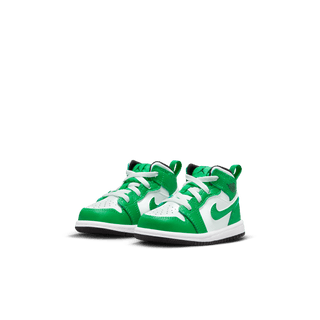 JORDAN 1 MID (TD) "LUCKY GREEN"