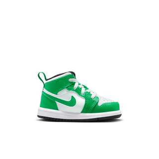 JORDAN 1 MID (TD) "LUCKY GREEN"