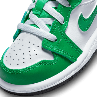 JORDAN 1 MID (TD) "LUCKY GREEN"