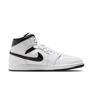 AIR JORDAN 1 MID - WHITE / BLACK