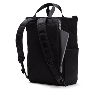 NIKE CONVERTIBLE DIAPER CHANGING BAG - BLACK