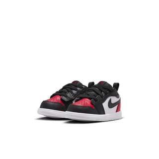 JORDAN 1 LOW ALT (TD) - WHITE / RED / BLACK