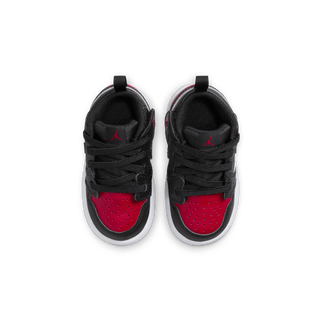 JORDAN 1 LOW ALT (TD) - WHITE / RED / BLACK