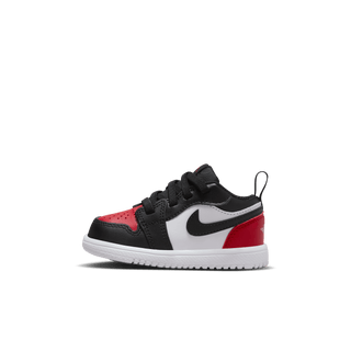 JORDAN 1 LOW ALT (TD) - WHITE / RED / BLACK