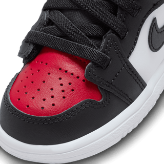 JORDAN 1 LOW ALT (TD) - WHITE / RED / BLACK