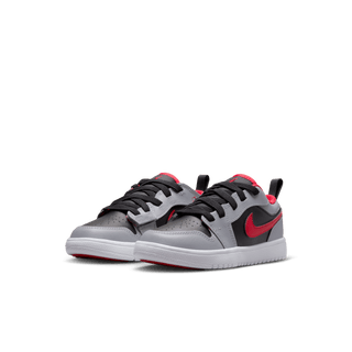 JORDAN 1 LOW ALT (PS) - BLACK / CEMENT GREY / FIRE RED