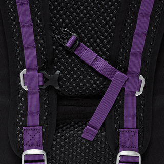 NIKE ACG BACKPACK AYSEN DAY PACK (32L) - BLACK / PURPLE