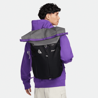 NIKE ACG BACKPACK AYSEN DAY PACK (32L) - BLACK / PURPLE