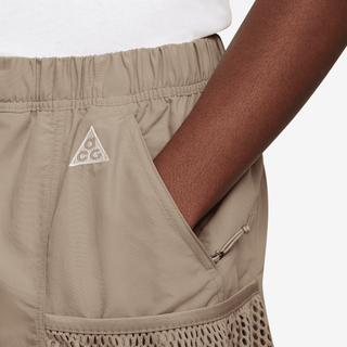 ACG "SNOWGRASS" CARGO SHORTS- KHAKI/ LIGHT IRON ORE