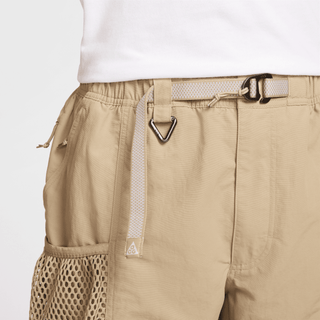 ACG "SNOWGRASS" CARGO SHORTS- KHAKI/ LIGHT IRON ORE