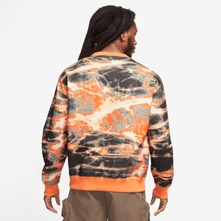 NIKE ACG FLEECE ALLOVER PRINT CREW