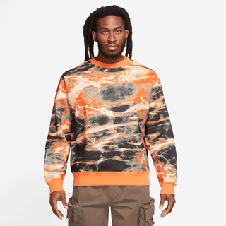 NIKE ACG FLEECE ALLOVER PRINT CREW