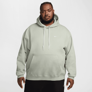 NIKE SOLO SWOOSH FLEECE HOODIE- JADE HORIZON