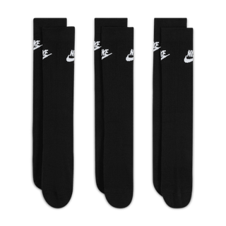 NIKE EVERYDAY ESSENTIAL 3PACK SOCKS - BLACK