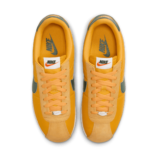 WMNS CORTEZ TXT - YELLOW OCHRE / GORGE GREEN