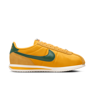 WMNS CORTEZ TXT - YELLOW OCHRE / GORGE GREEN