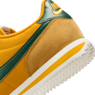 WMNS CORTEZ TXT - YELLOW OCHRE / GORGE GREEN