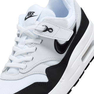 AIR MAX 1 EASYON (PS) - WHITE / PURE PLATINUM / BLACK