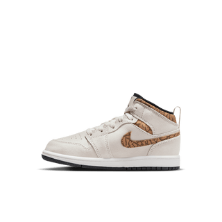 JORDAN 1 MID SE (PS) "BROWN ELEPHANT"