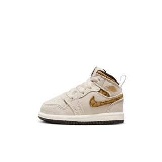 JORDAN 1 MID SE (TD) "BROWN ELEPHANT"