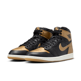 AIR JORDAN 1 RETRO HIGH OG "BLACK / METALLIC GOLD"