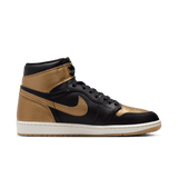 AIR JORDAN 1 RETRO HIGH OG "BLACK / METALLIC GOLD"