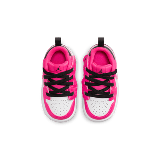 AIR JORDAN 1 LOW (TD) "FIERCE PINK"