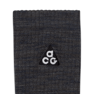 ACG SOCKS - ANTHRACITE