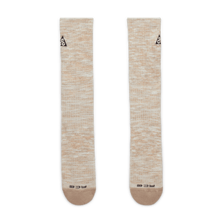 ACG EVERYDAY CUSHIONED CREW SOCKS- LIGHT BONE/ KHAKI