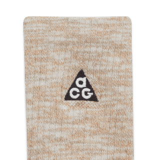 ACG EVERYDAY CUSHIONED CREW SOCKS- LIGHT BONE/ KHAKI