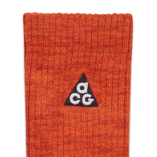 ACG SOCKS - CAMPFIRE ORANGE