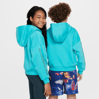 NIKE ACG KIDS HOODIE- DUSTY CACTUS