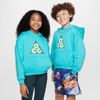 NIKE ACG KIDS HOODIE- DUSTY CACTUS