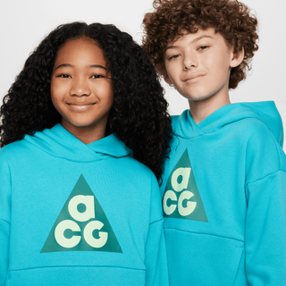 NIKE ACG KIDS HOODIE- DUSTY CACTUS