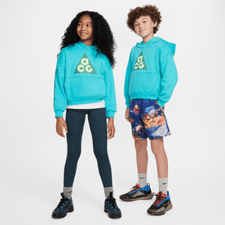 NIKE ACG KIDS HOODIE- DUSTY CACTUS