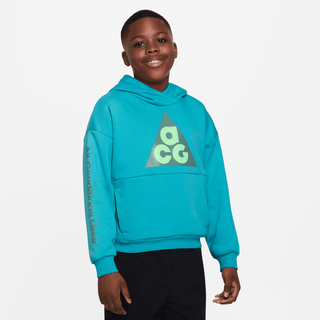 NIKE ACG KIDS HOODIE- DUSTY CACTUS