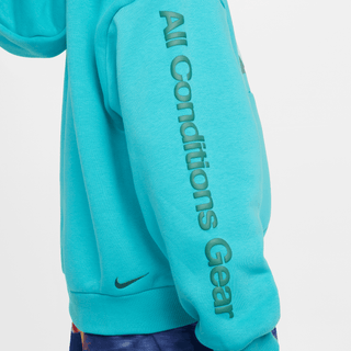 NIKE ACG KIDS HOODIE- DUSTY CACTUS