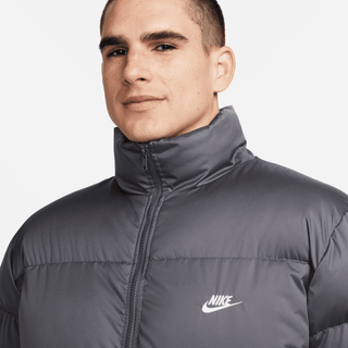 NIKE MENS PUFFER JACKET- IRON GREY