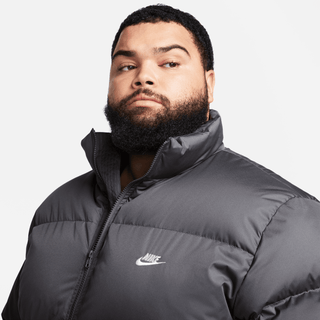 NIKE MENS PUFFER JACKET- IRON GREY