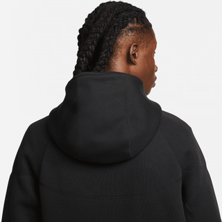 TECH FLEECE FULL-ZIP HOODIE - BLACK