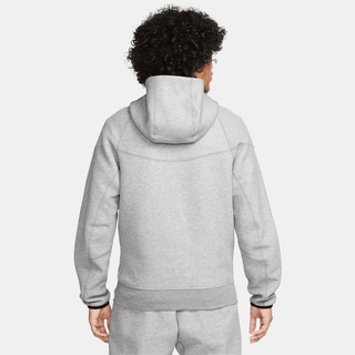 TECH FLEECE FULL-ZIP HOODIE - GRAPHITE