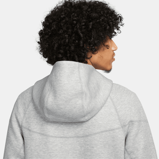 TECH FLEECE FULL-ZIP HOODIE - GRAPHITE