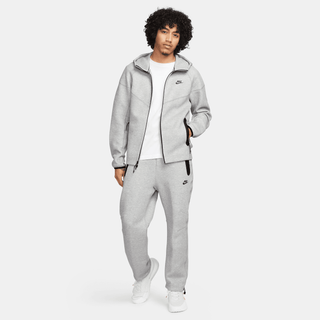 TECH FLEECE FULL-ZIP HOODIE - GRAPHITE