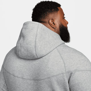 TECH FLEECE FULL-ZIP HOODIE - GRAPHITE