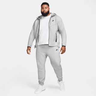 TECH FLEECE FULL-ZIP HOODIE - GRAPHITE