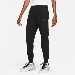 NIKE TECH FLEECE  JOGGERS- BLACK